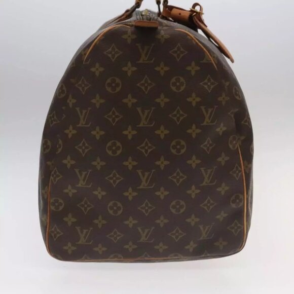 LOUIS VUITTON Monogram Keepall 60 Boston Bag - Picture 10 of 15